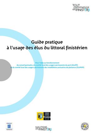 Guide pratique à l'usage des élus du littoral finistérien