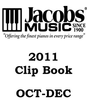 Jacobs Music Company 2011
