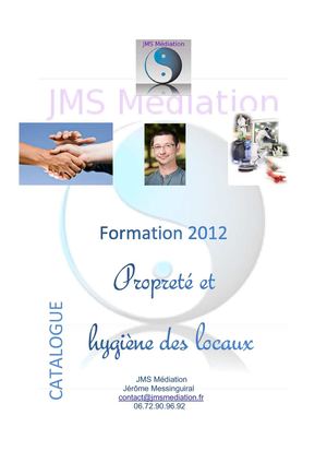 Catalogue formation 2012