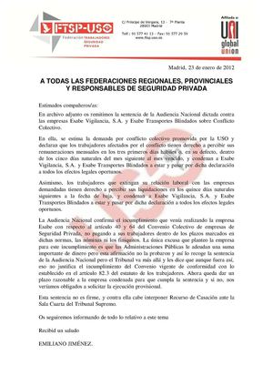 Comunicado Conflicto Colectivo contra la empresa Esabe