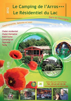 Brochure Camping Gers de l'Arros 2012