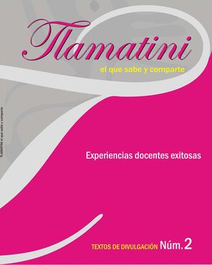 Revista Tlamatini Vol. 2