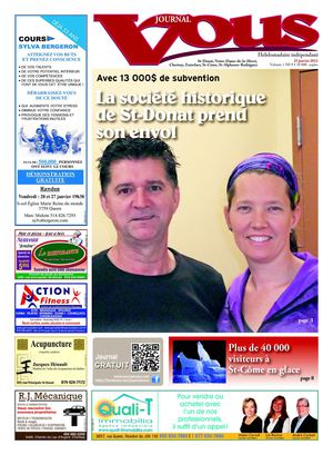 Édition du 25 janvier 2012