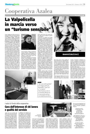 Articolo "Mantova chiama Garda"