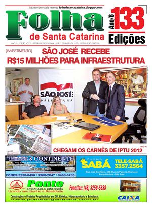 Folha de Santa Catarina - Edição 133