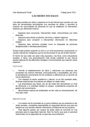 Redes Sociales 
