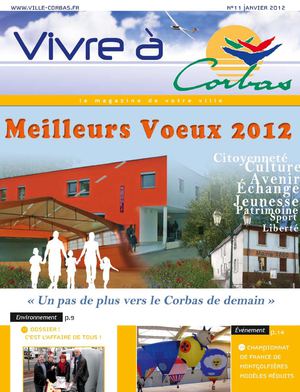 vivre à Corbas janvier 2012