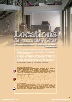 Gîtes et locations de vacances du Pays d'Aubenas-Vals-Antraïgues - Ardèche