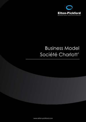 Etude Business Model Charlott'