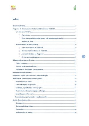 Apresentação Fundação Aga Khan Projecto K'Cidade