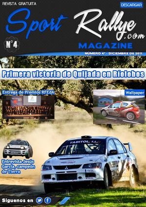 Sport Rallye Magazine | Nº4 Diciembre de 2011