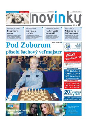 Novinky Nitra 01