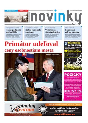 Novinky Zvolen 01