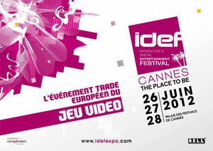Brochure de l'IDEF 2012