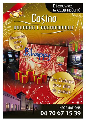 Catalogue BIHAPPY - Casino de Bourbon l'Archambault