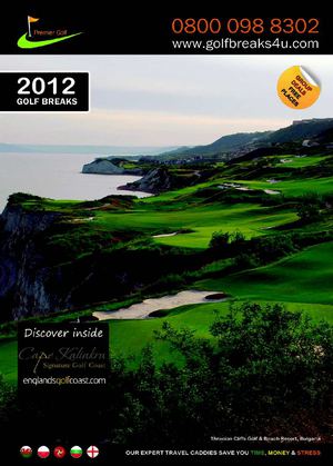 Golf Breaks 4U 