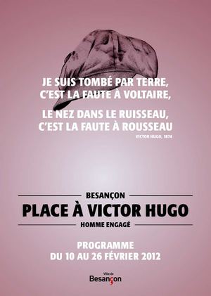 Place à Victor Hugo - Besançon - Février 2012