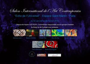 Salon International de l'Art Contemporain "L'Echo del Universel" - Paris