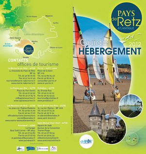 Guide Hébergements du Pays de Retz Atlantique 2012