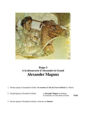 Regards croisés sur Alexandre le Grand