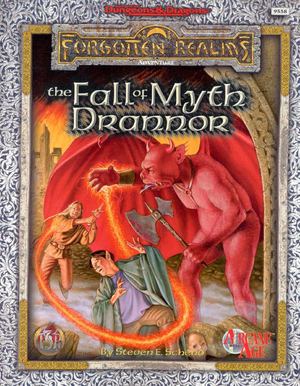 ADD - Fall of Myth Drannor