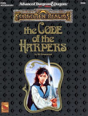 ADD The Code Of The Harpers