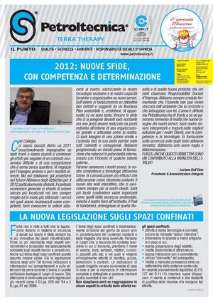 IlPunto n°24 Gennaio 2012