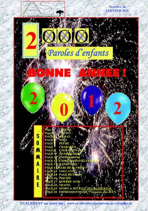 Journal Janvier 2012 
