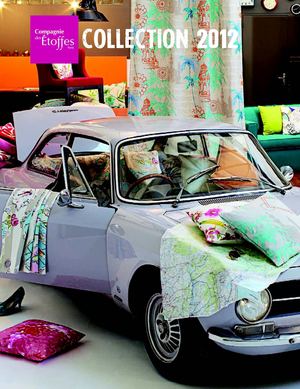 Catalogue - Compagnie des Etoffes - 2012