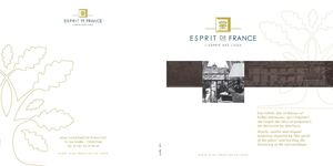 Brochure des Partenaires Esprit de France
