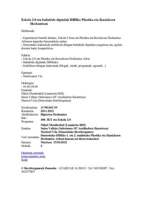 Eskola20-DBH-Plastika-Martxoaren15