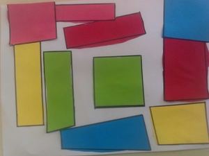 Creamos a nosa maneira como Mondrian