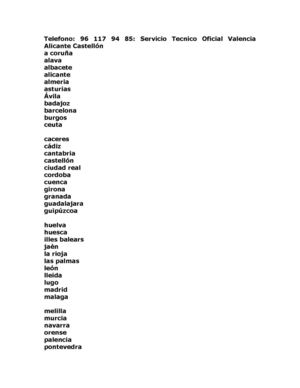 DE DIETRICH Valencia Servicio Tecnico Oficial 96 117 94 85
