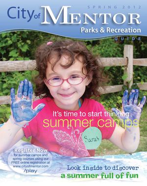 Mentor's Spring 2012 Parks & Recreation Guide