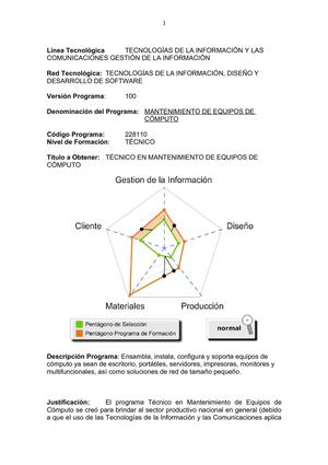 mantenimiento de equipos de computo