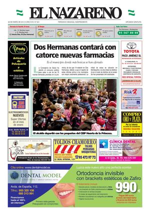 Periódico El Nazareno de Dos Hermanas nº 831