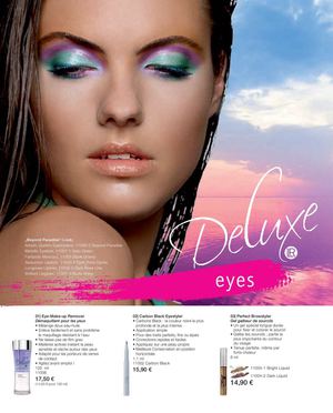 Maquillages LR COSMETIQUE 37