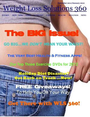 Weight Loss Solutions 360! Online Magazine - DOUBLE ISSUE Jan 2012