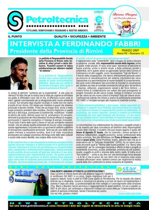 IlPunto n°12 Marzo 2007