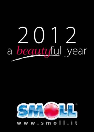 Calendario Beauty SMOLL 2012