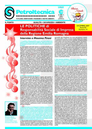 Il Punto n°14 Dicembre 2007