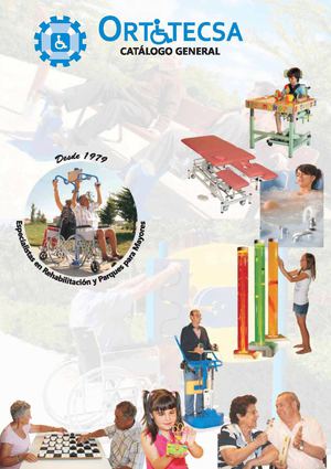 Catálogo general de Ortotecsa