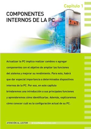 Componentes de una PC
