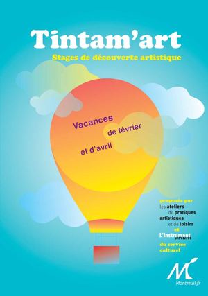 Tintam'art - Vacances de février et d'avril 2012