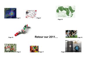 Retour sur 2011