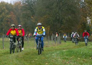 Randonnée VTT Touraine Primeur