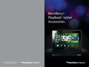 Catálogo de Accesorios BlackBerry PlayBook
