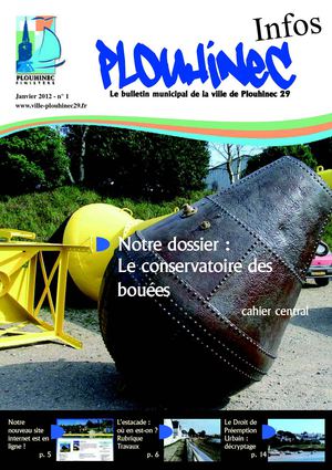 Bulletin municipal janvier 2012