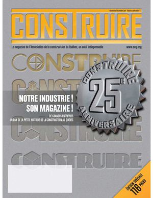 Magazine Construire - Nov.-Déc. 2011 - Édition spéciale