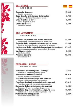 Carta Catalan-Español